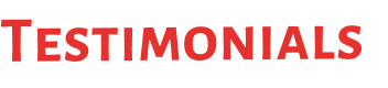 Testimonials